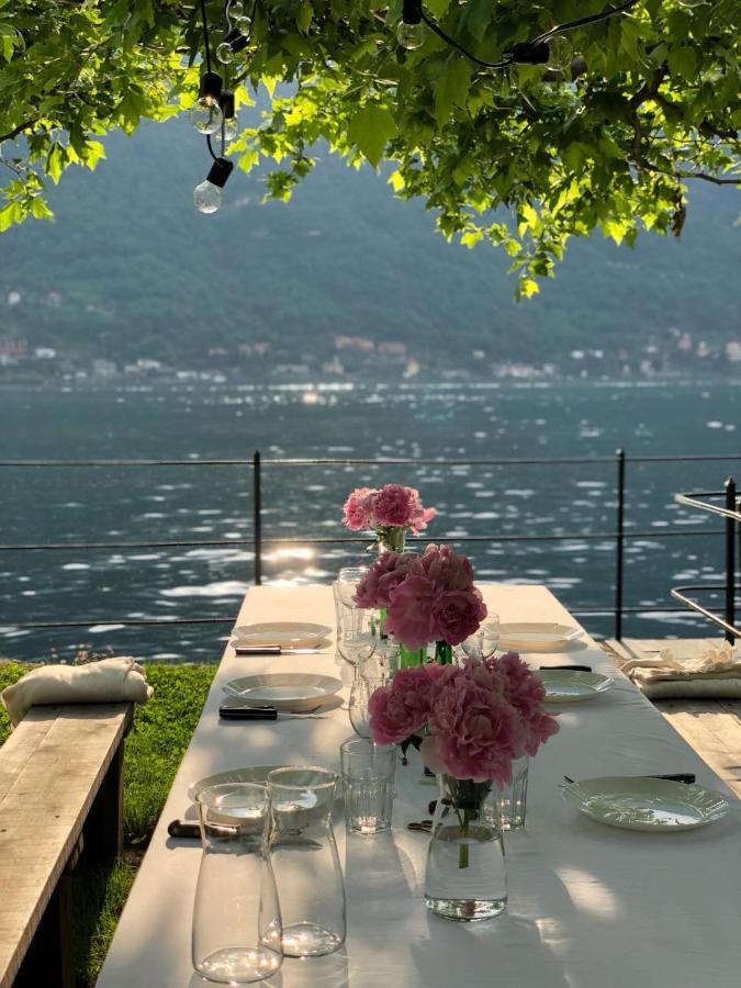Le Vetrate Sul Lago Lake Como Amazing View Nesso Luaran gambar