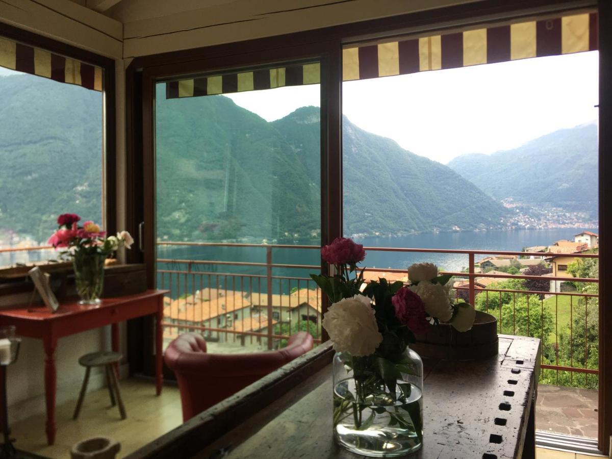 Le Vetrate Sul Lago Lake Como Amazing View Nesso Luaran gambar