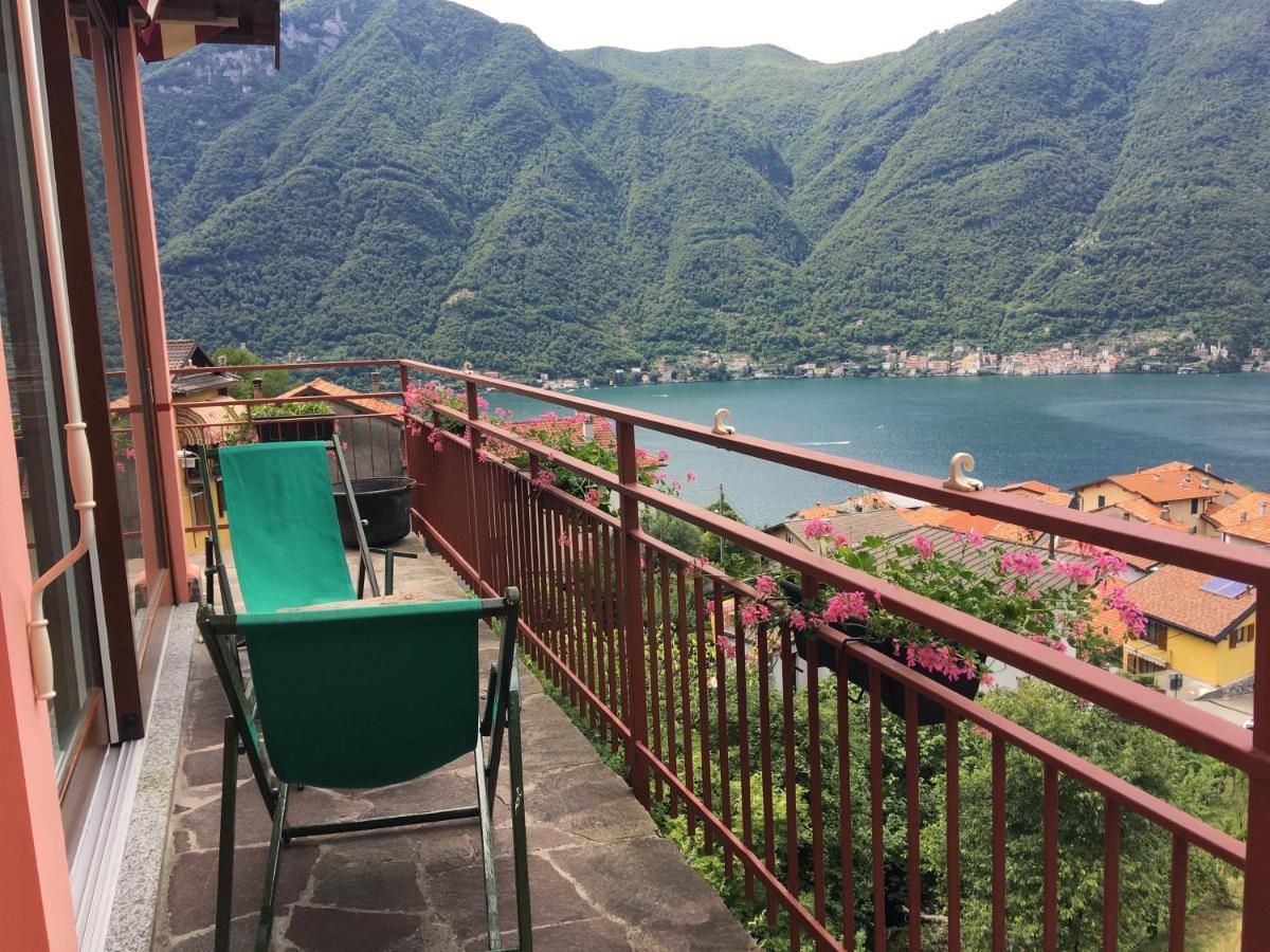 Le Vetrate Sul Lago Lake Como Amazing View Nesso Luaran gambar