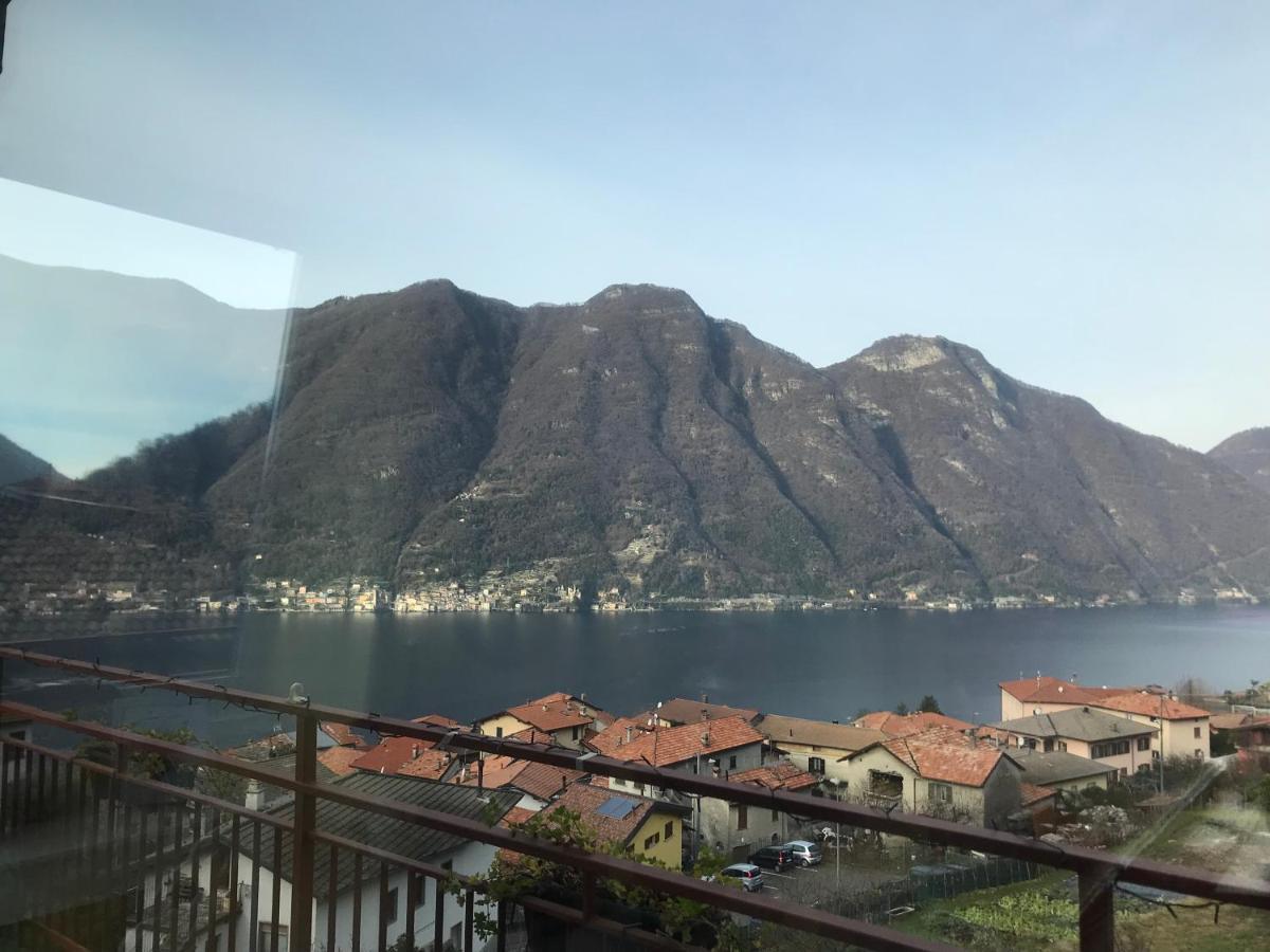 Le Vetrate Sul Lago Lake Como Amazing View Nesso Luaran gambar