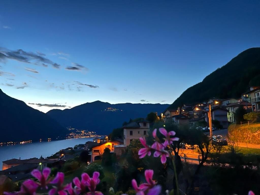 Le Vetrate Sul Lago Lake Como Amazing View Nesso Luaran gambar